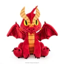 Phunny Red Dragon Plush